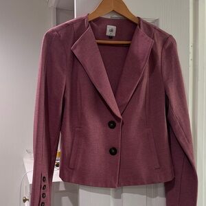 CAbi Cropped Blazer